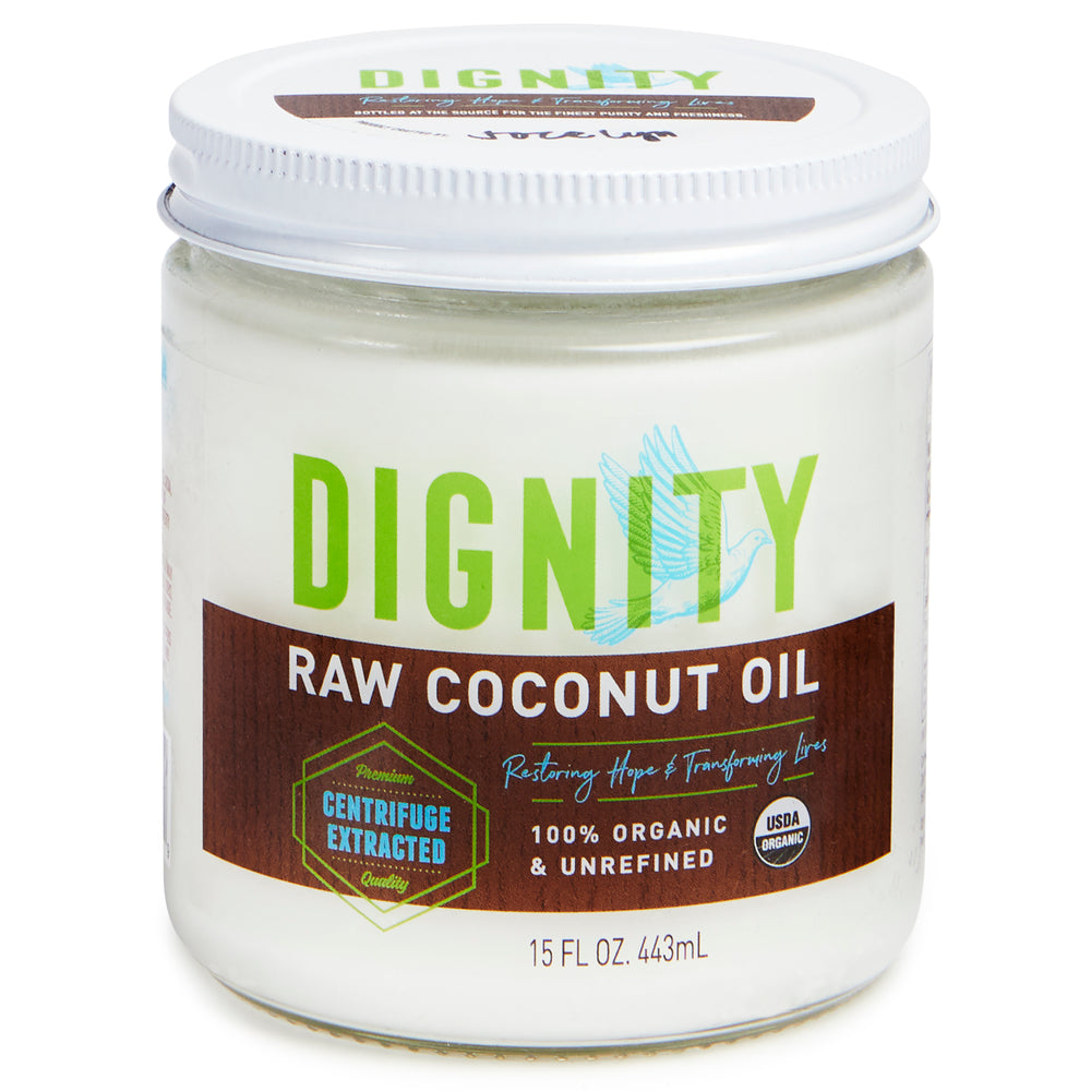 
                  
                    Raw Coconut Oil 15oz
                  
                