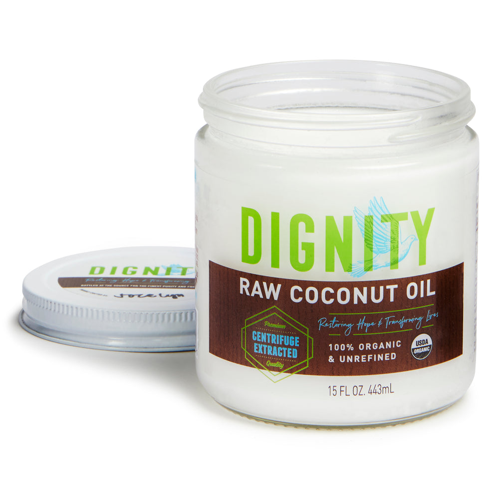 
                  
                    Raw Coconut Oil 15oz
                  
                