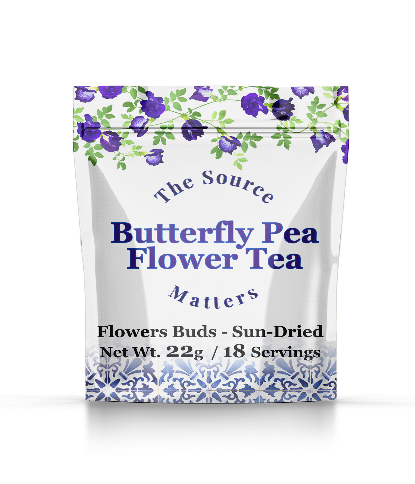 
                  
                    Butterfly Pea Flower Tea
                  
                