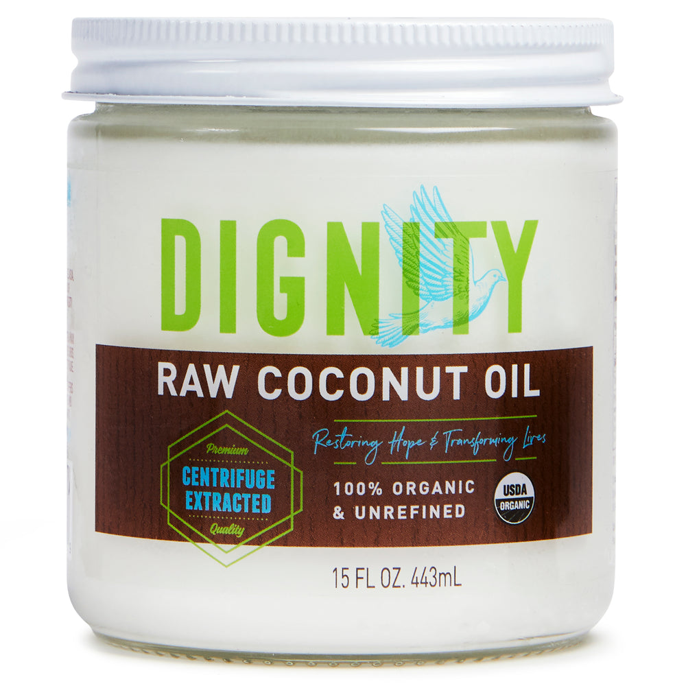 Raw Coconut Oil 15oz