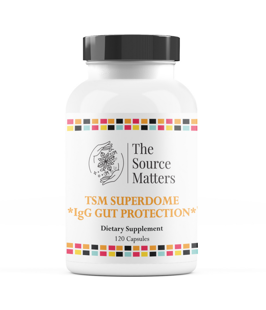 
                  
                    TSM SUPERDOME *IgG GUT PROTECTION*
                  
                