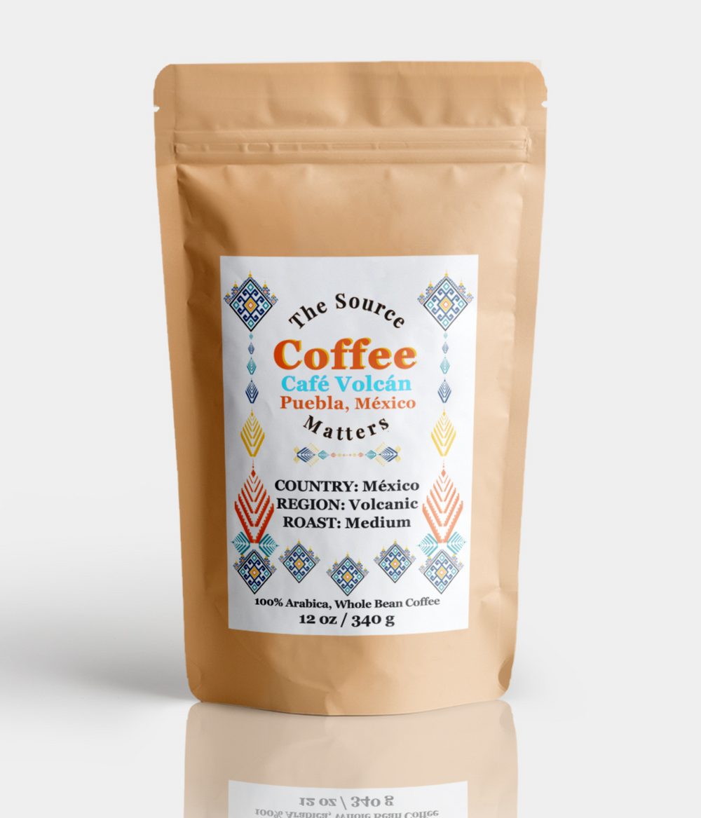 CAFÉ VOLCÁN Medium Roast Coffee Beans