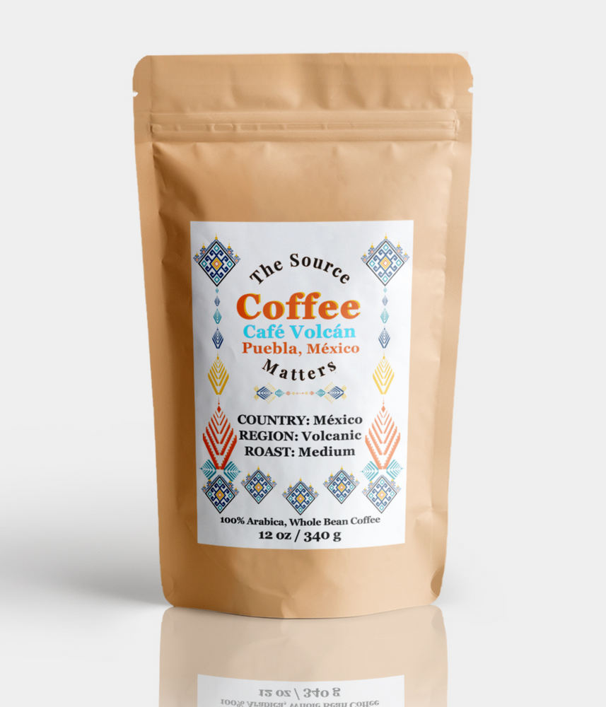 
                  
                    CAFÉ VOLCÁN Medium Roast Coffee Beans
                  
                