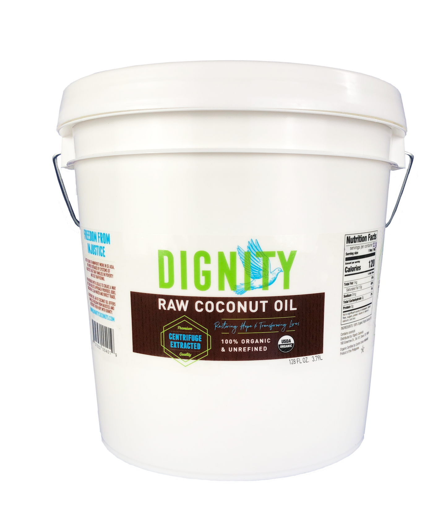 
                  
                    Raw Coconut Oil 1 Gallon
                  
                