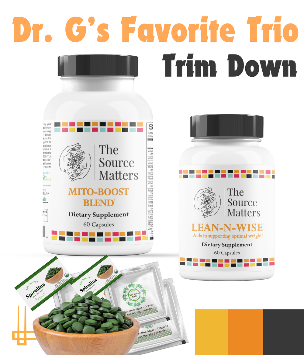 Dr. G's Favorite Weight Loss Trio