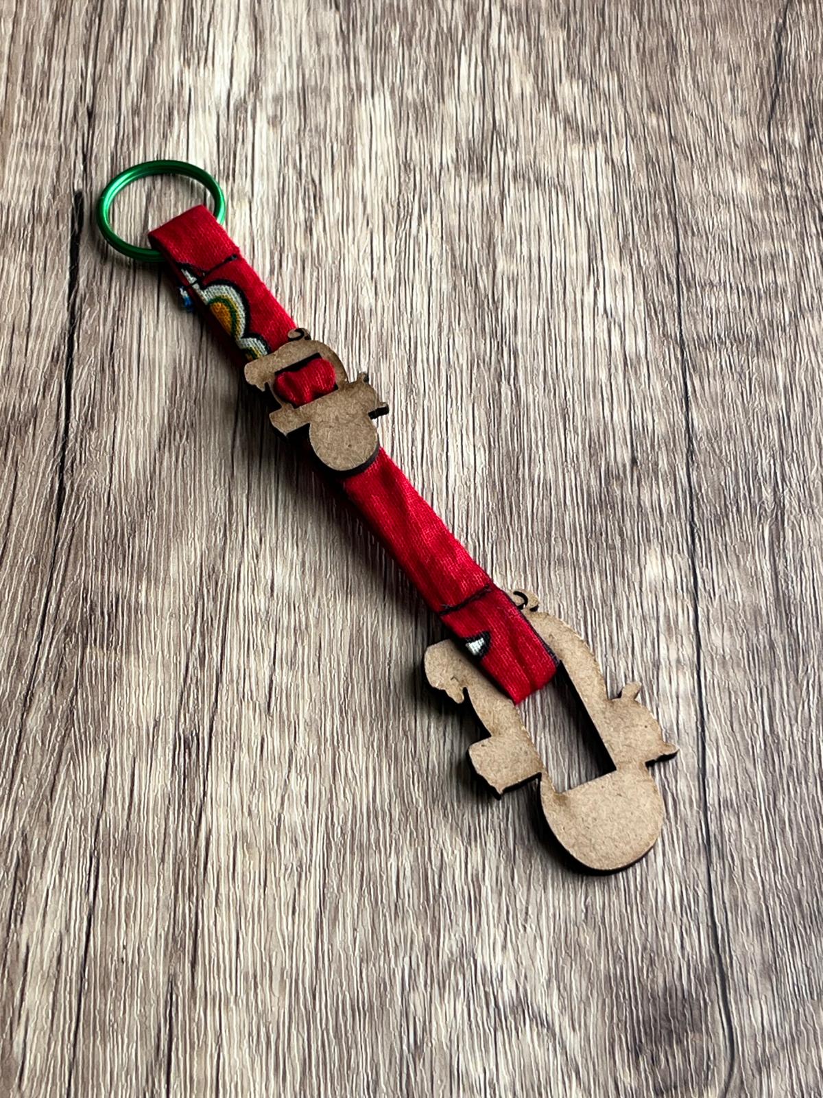 
                  
                    Zambia HandMade Keychains
                  
                