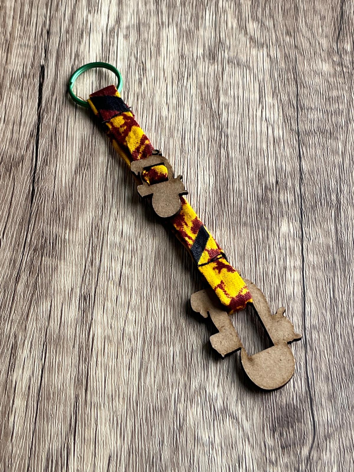
                  
                    Zambia HandMade Keychains
                  
                