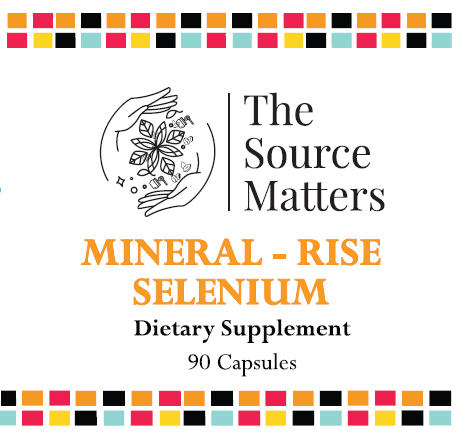 
                  
                    MINERAL - RISE  SELENIUM
                  
                