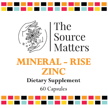 
                  
                    MINERAL - RISE  ZINC
                  
                