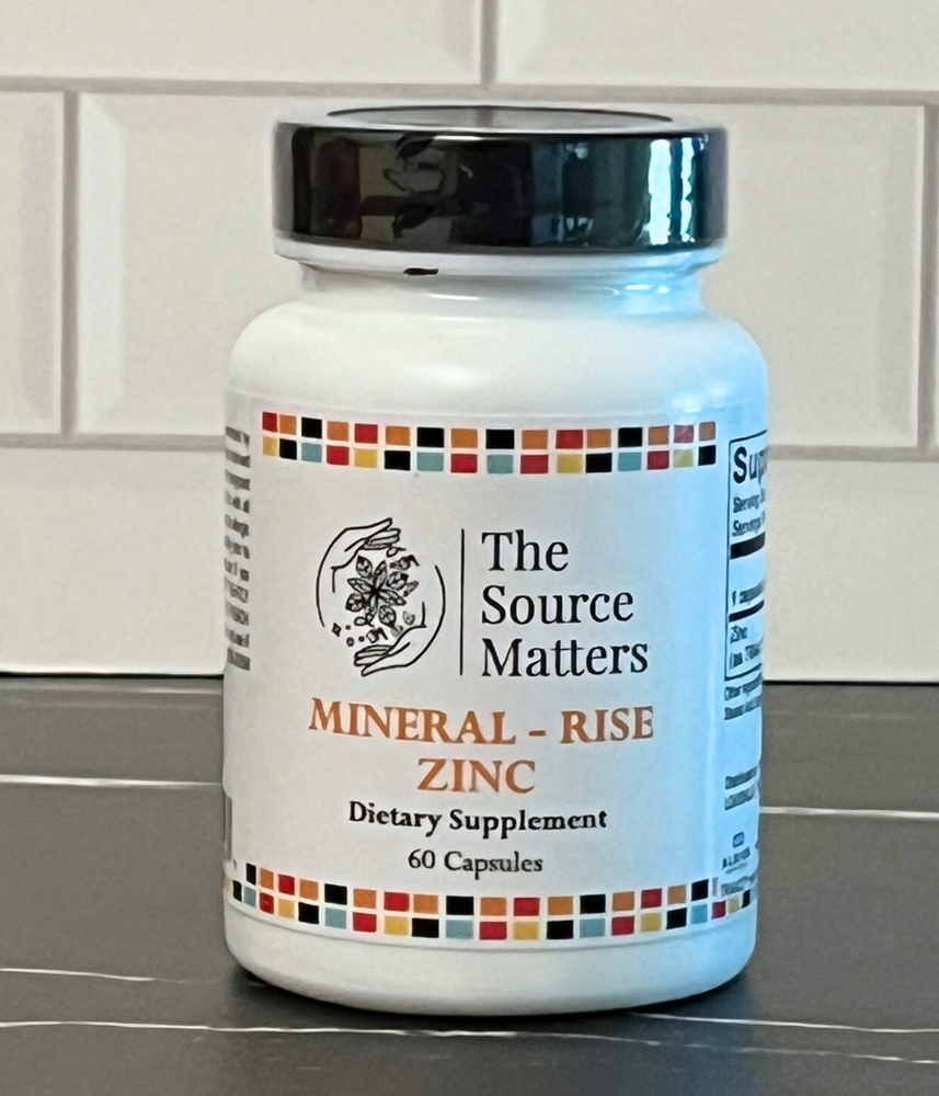 
                  
                    MINERAL - RISE  ZINC
                  
                