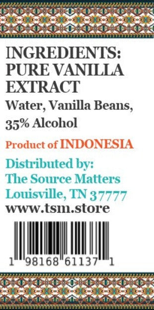 
                  
                    Papua New Guinea Vanilla Extract
                  
                