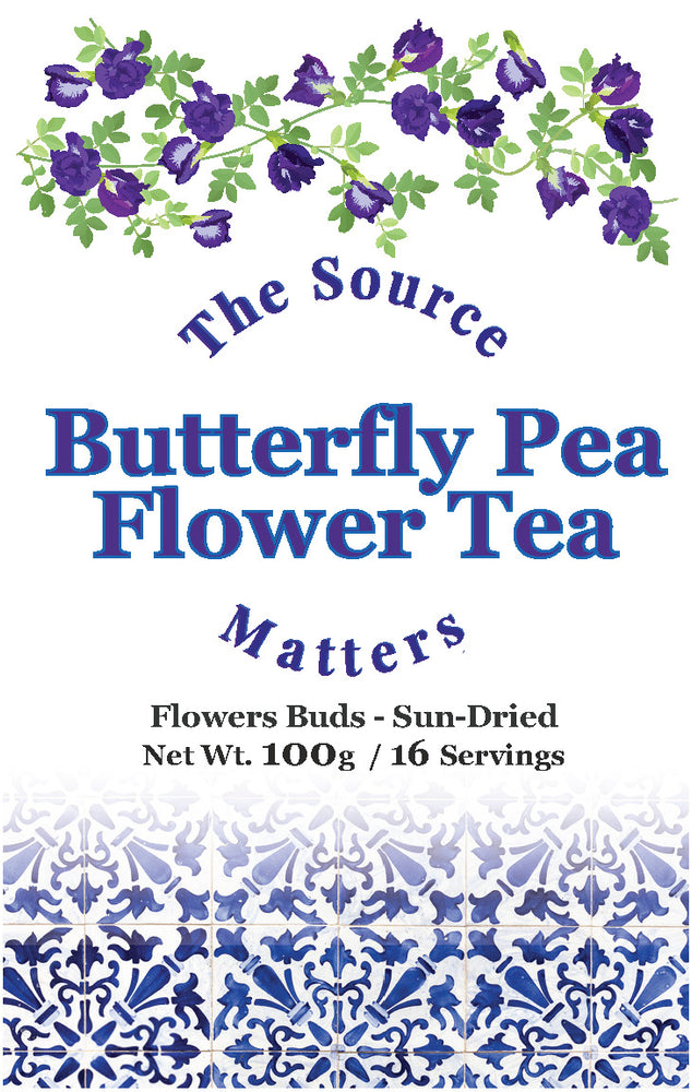 
                  
                    Butterfly Pea Flower Tea
                  
                