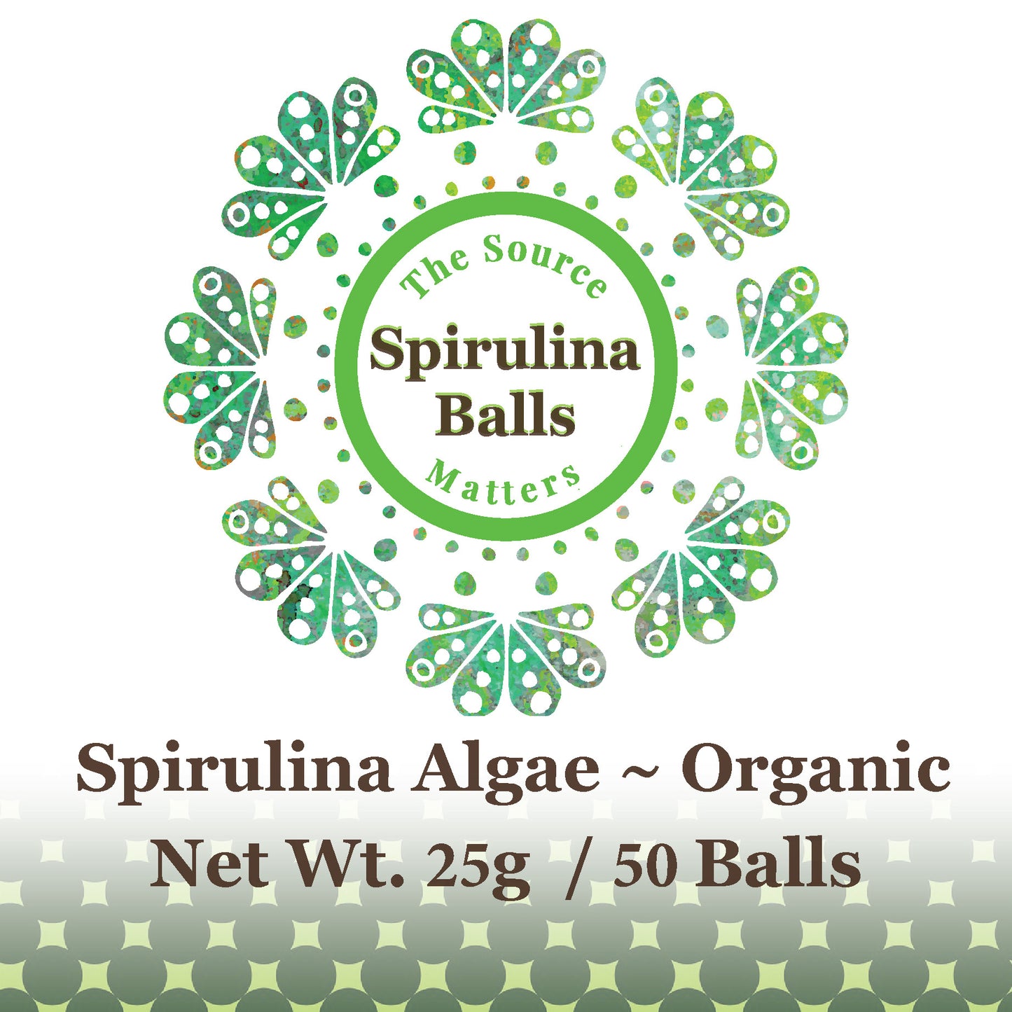 
                  
                    Spirulina - Sample Pack (50 Tablets)
                  
                