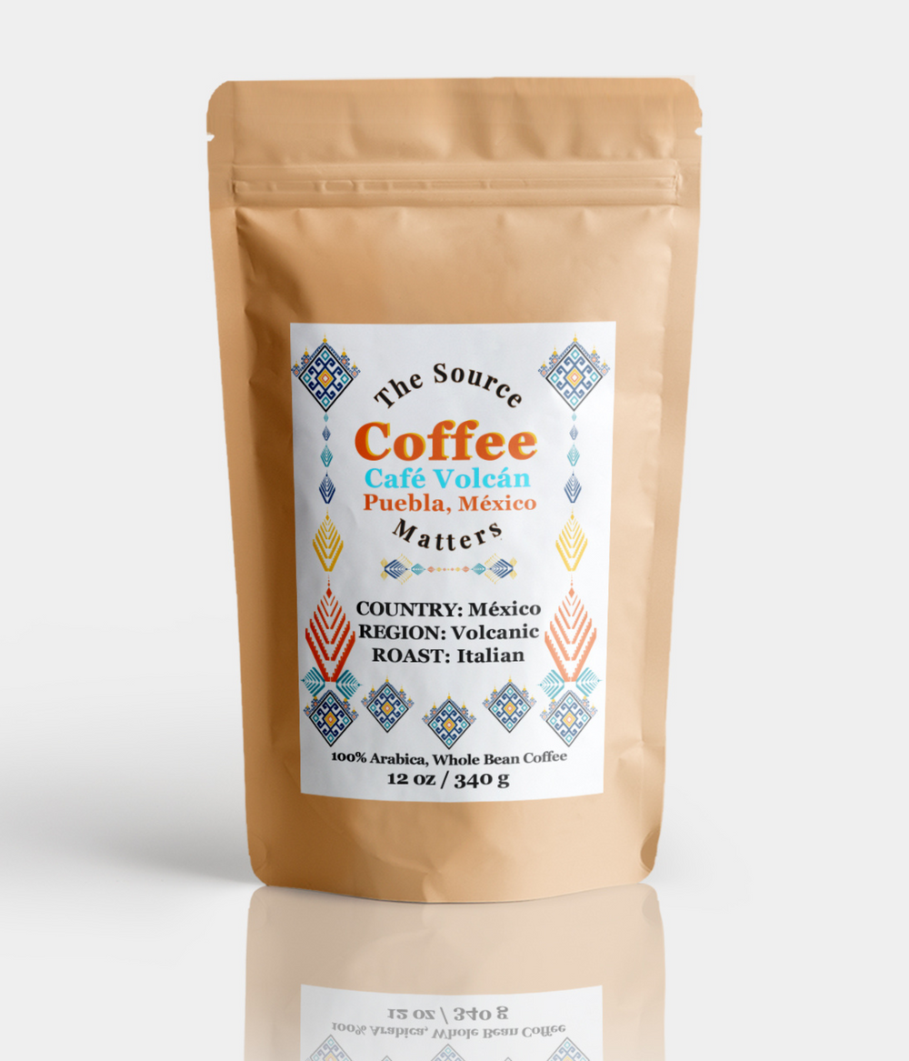 CAFÉ VOLCÁN Italian Roast Coffee Beans