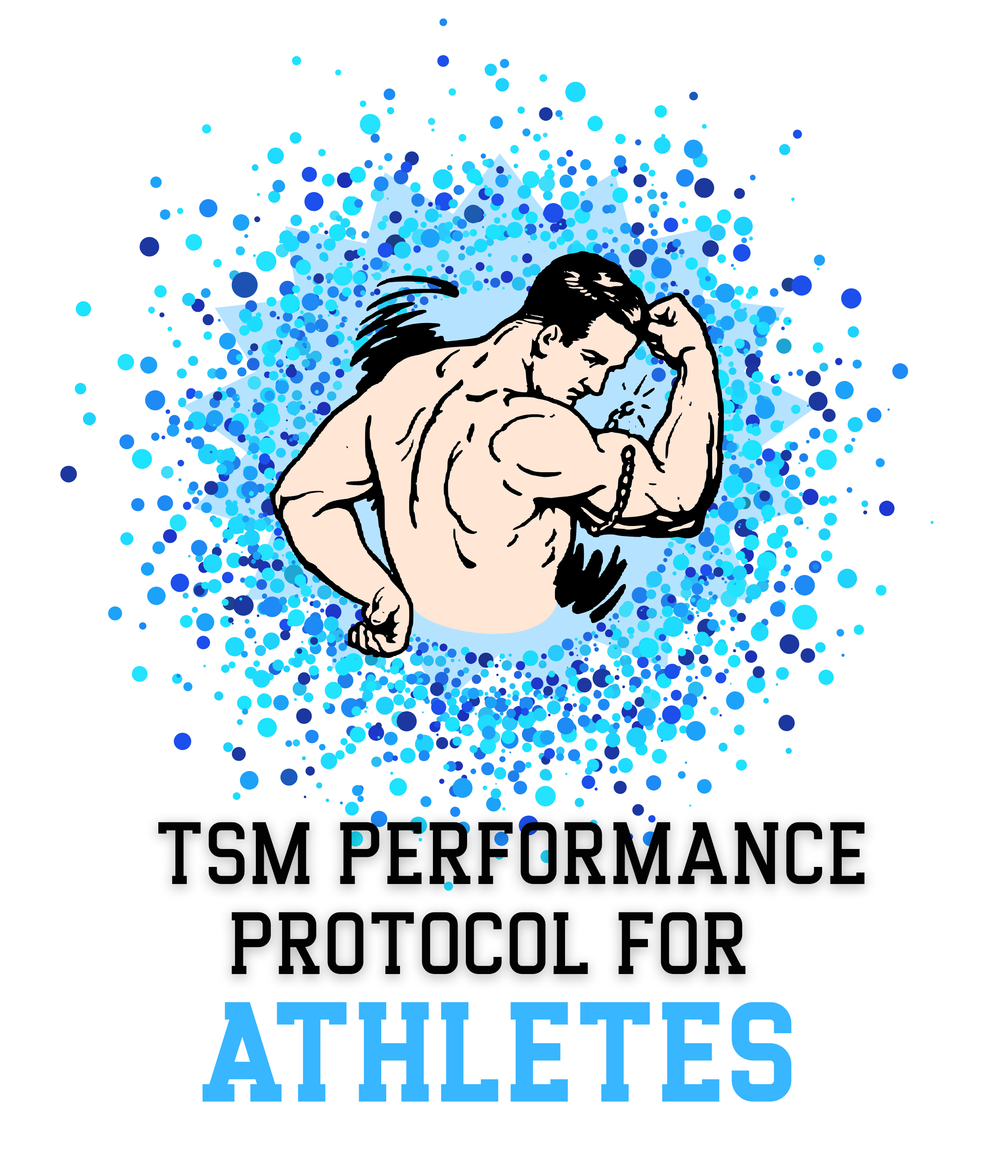 TSM ATHLETES PERFORMANCE & RECOVERY PROTOCOL BUNDLE