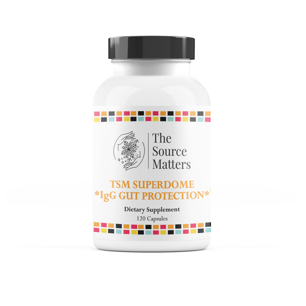 TSM SUPERDOME *IgG GUT PROTECTION* Capsules