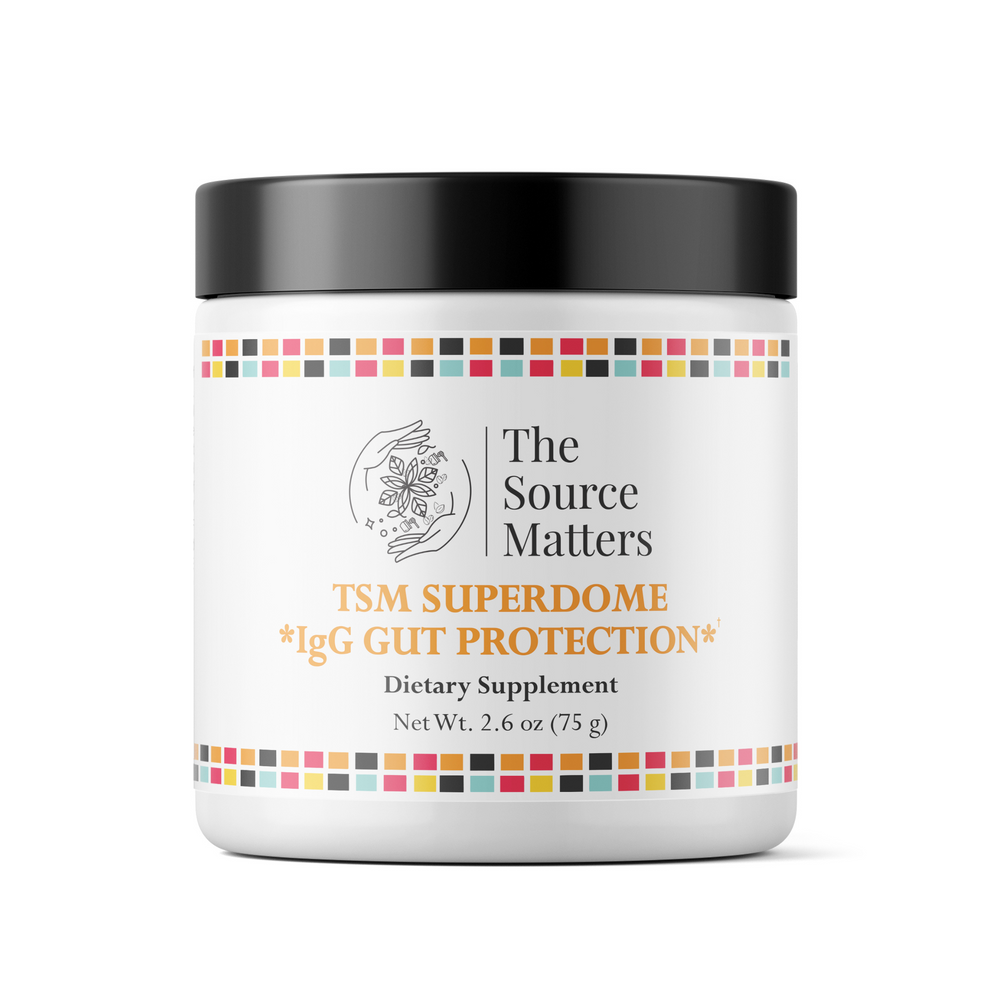 TSM SUPERDOME *IgG GUT PROTECTION* POWDER - 2.6 oz Tub