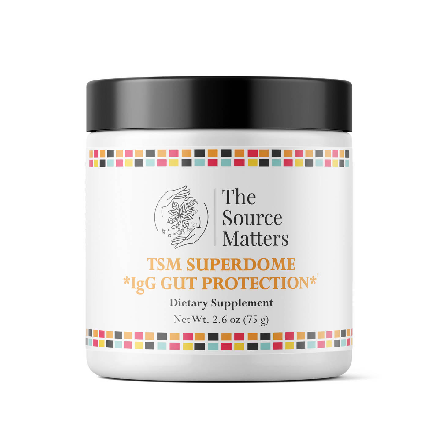 
                  
                    TSM SUPERDOME *IgG GUT PROTECTION* POWDER - 2.6 oz Tub
                  
                