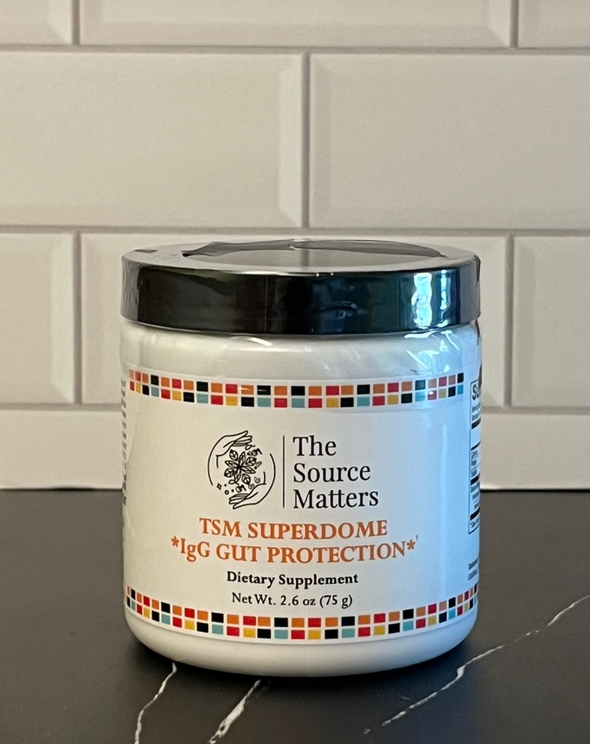 
                  
                    TSM SUPERDOME *IgG GUT PROTECTION* POWDER - 2.6 oz Tub
                  
                