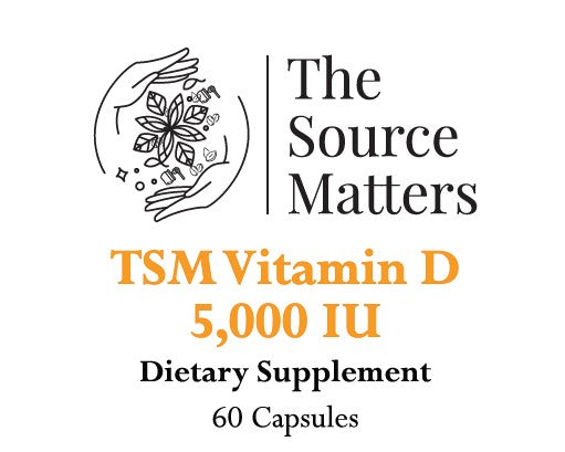 
                  
                    TSM Vitamin D          5,000 IU
                  
                