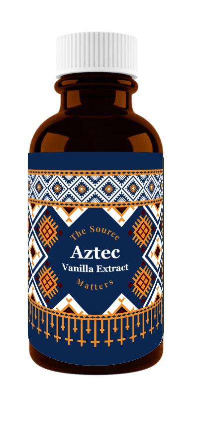 Aztec Vanilla Extract - 2 oz