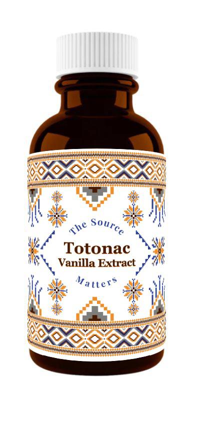 Totonac Vanilla Extract - 2 oz