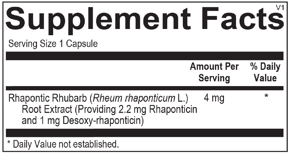 
                  
                    RHEJOICE (RHubarb Root Menopause Relief) "Rejoice"
                  
                