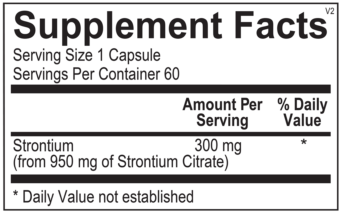 
                  
                    SUPER STRONTIUM
                  
                