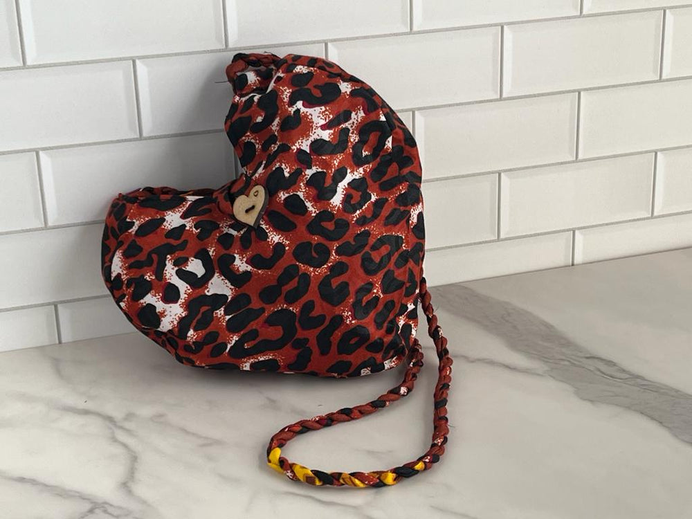 
                  
                    Zambia HandMade Heart Bags
                  
                