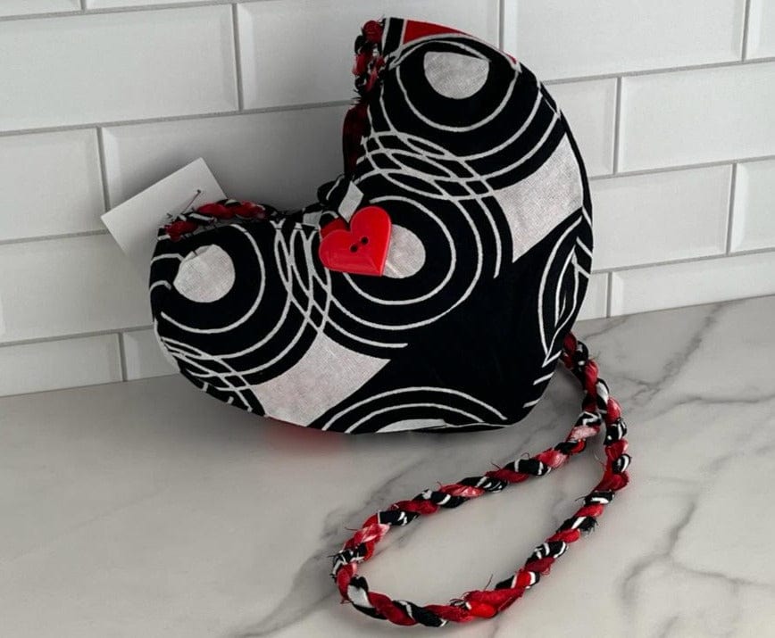 
                  
                    Zambia HandMade Heart Bags
                  
                