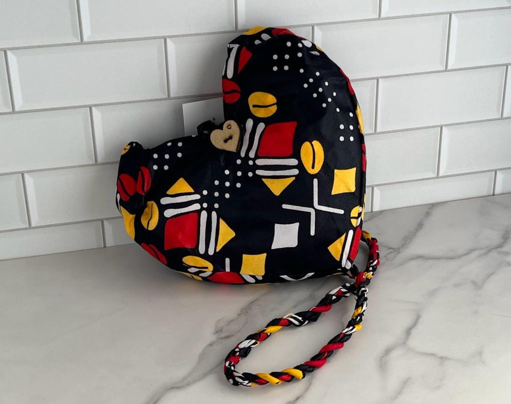 
                  
                    Zambia HandMade Heart Bags
                  
                