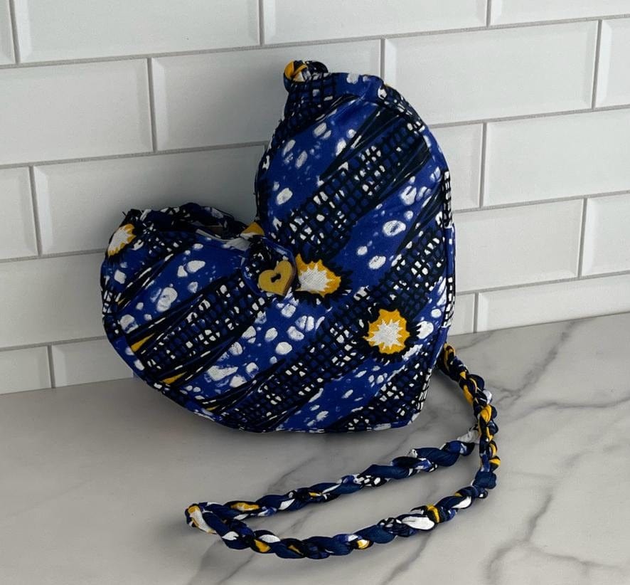 
                  
                    Zambia HandMade Heart Bags
                  
                