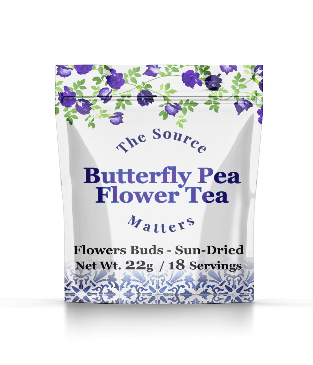 Butterfly Pea Flower Tea