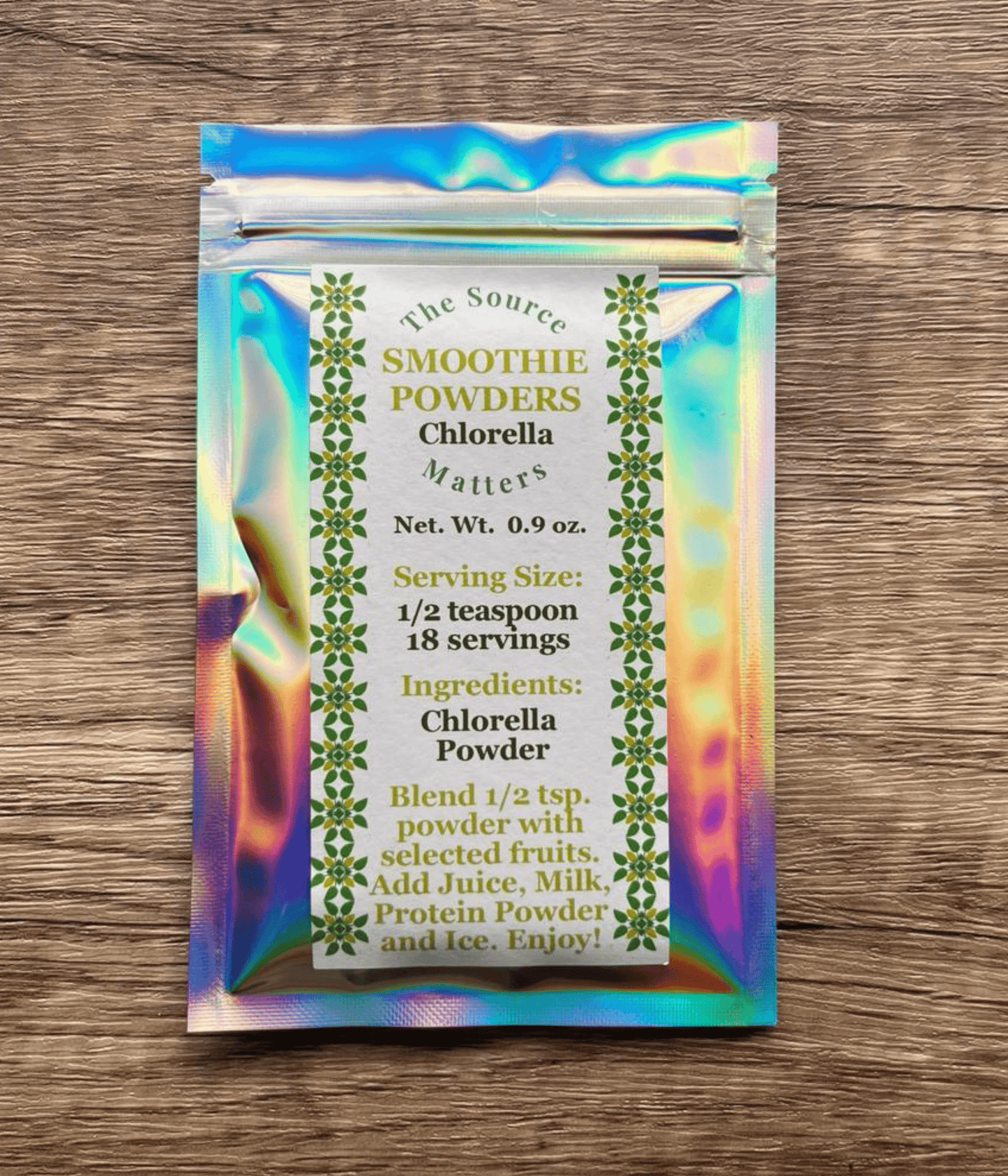 
                  
                    Chlorella Smoothie Powder
                  
                