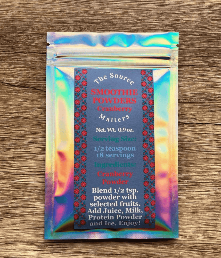 
                  
                    Cranberry Smoothie Powder
                  
                