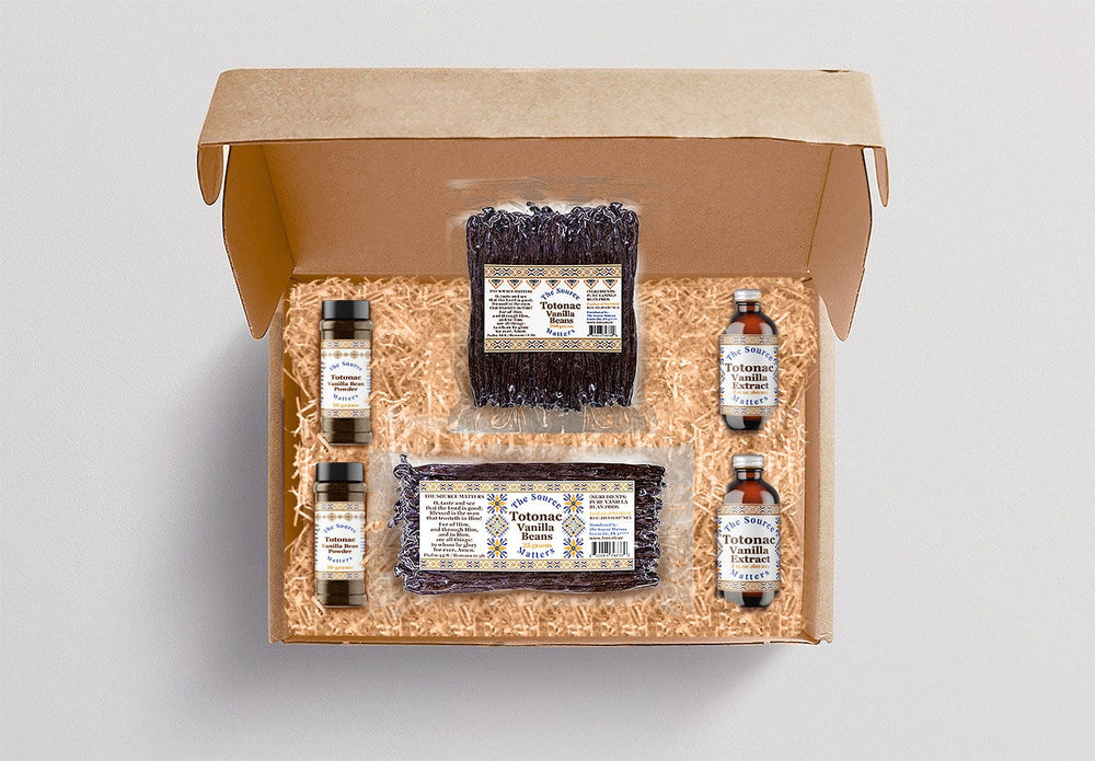 Totonac Vanilla Gift Box