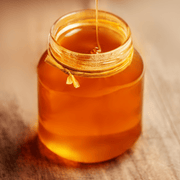 Orange Blossom Honey 40 LB Bucket w/ Easy Open Screw-top & Airtight Lid - RAW HONEY