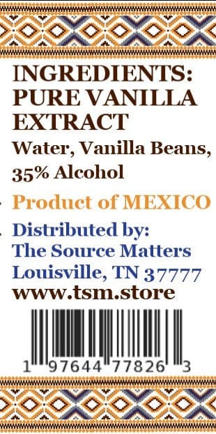 Totonac Vanilla Extract