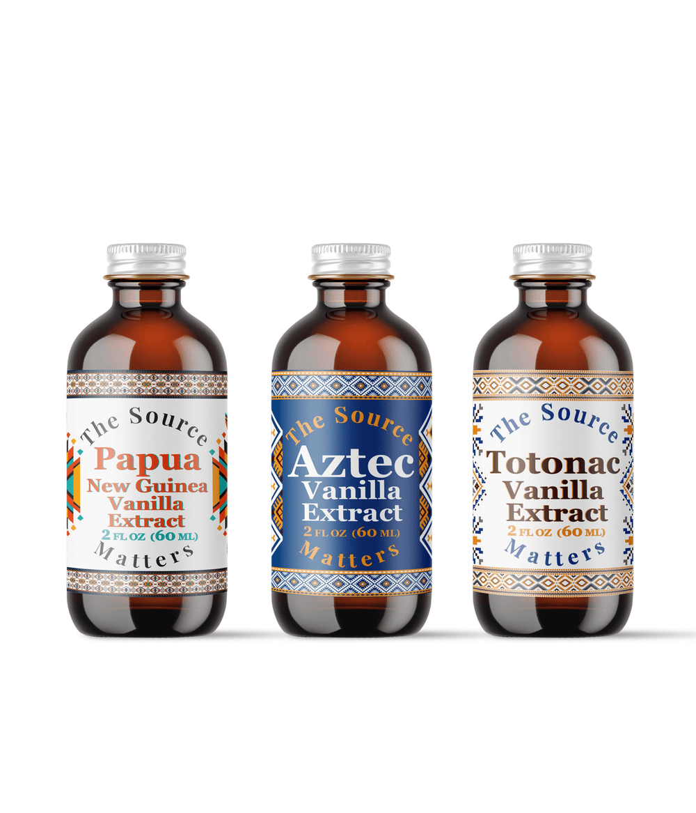 Vanilla Extract Trio Gift Box