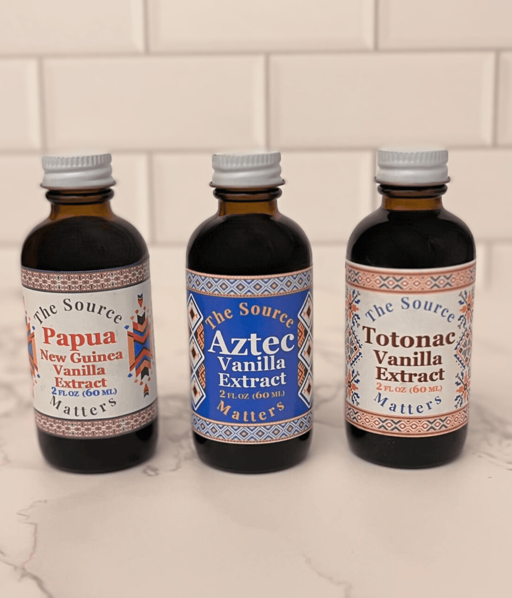 Vanilla Extract Trio Gift Box