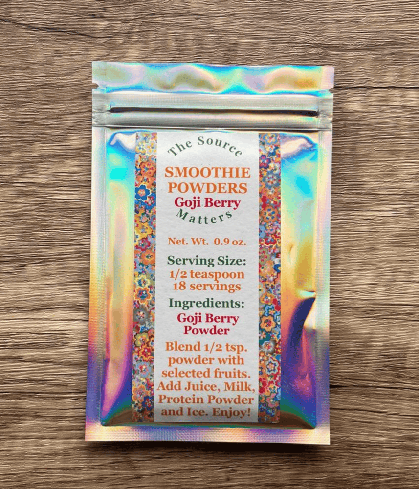 
                  
                    Goji Berry Smoothie Powder
                  
                