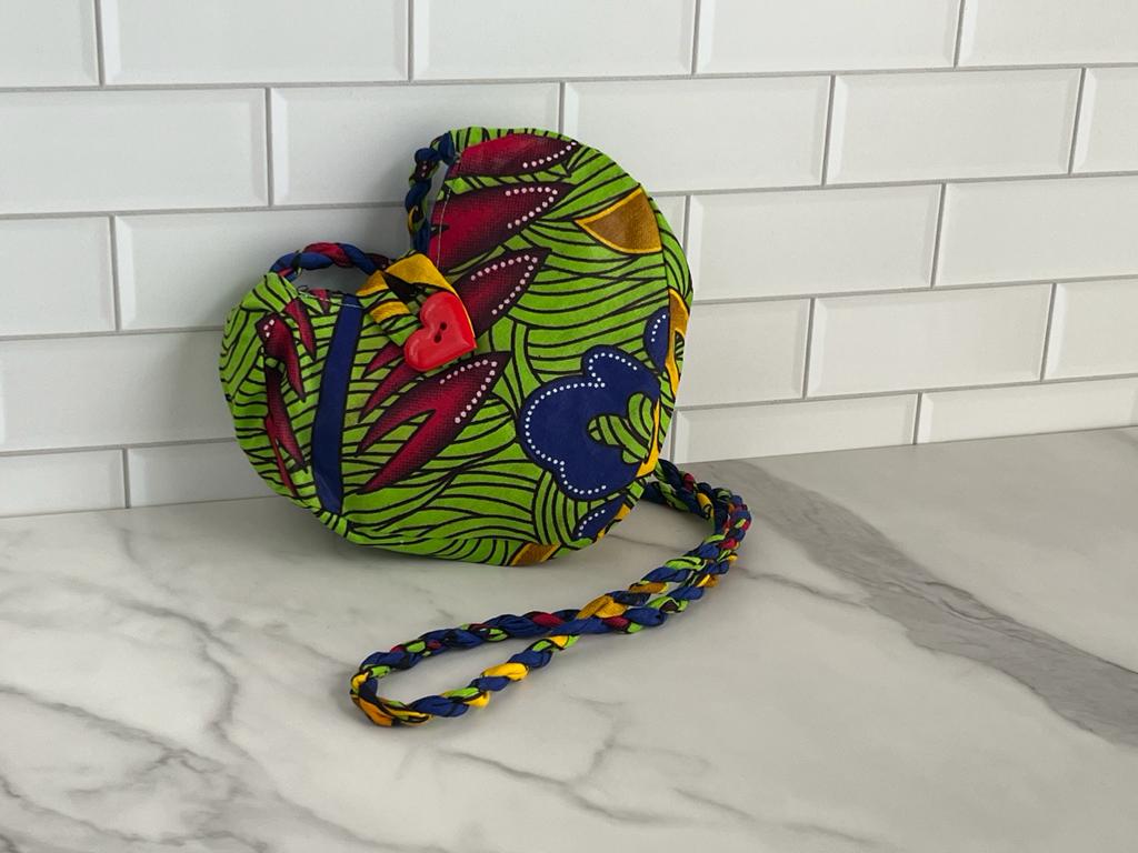 
                  
                    Zambia HandMade Heart Bags
                  
                