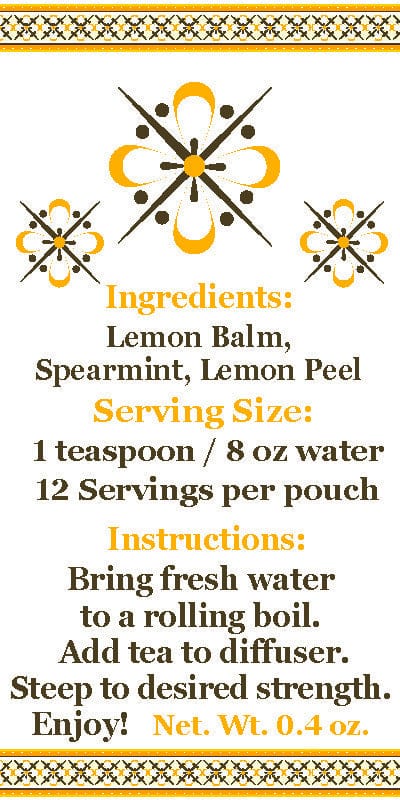 
                  
                    Lemon Mint Tea
                  
                