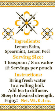 Lemon Mint Tea
