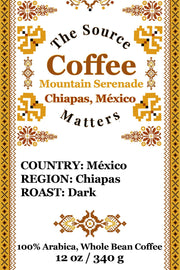 Mountain Serenade Dark Roast Coffee Beans