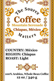 Mountain Serenade Light Roast Coffee Beans