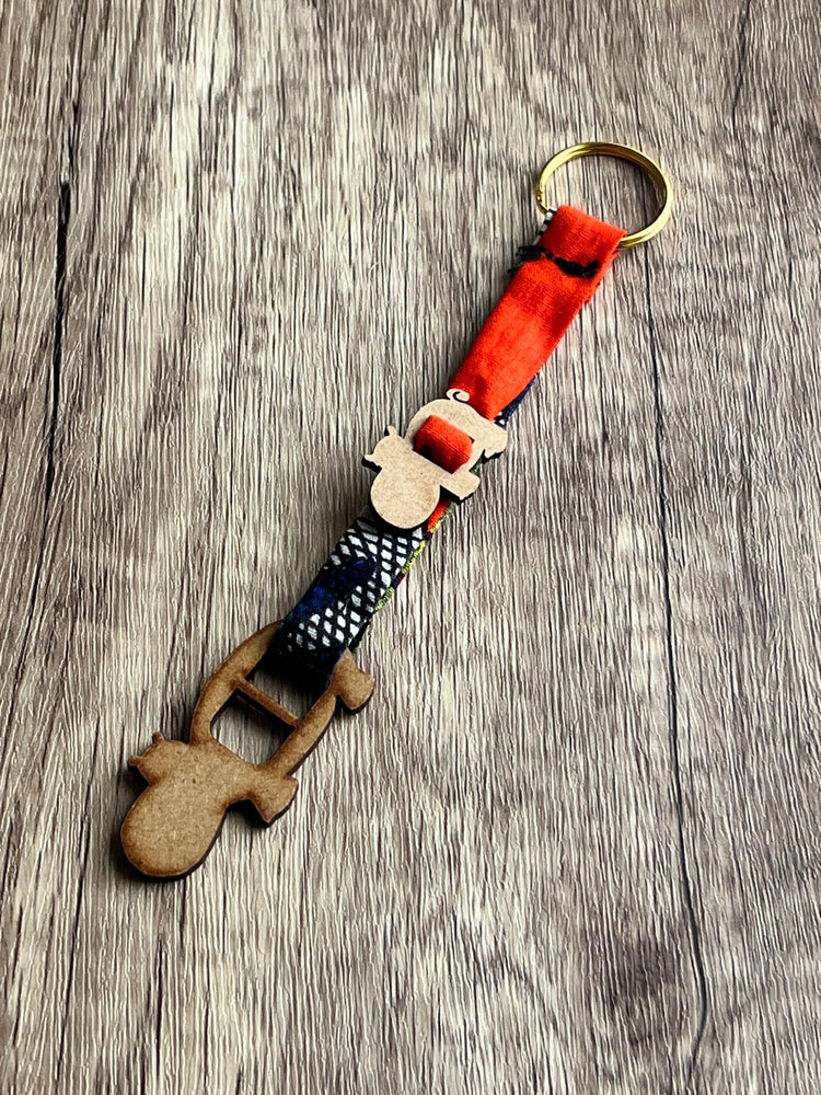 
                  
                    Zambia HandMade Keychains
                  
                