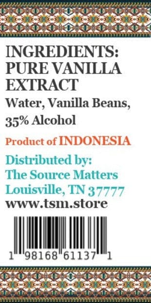 Papua New Guinea Vanilla Extract