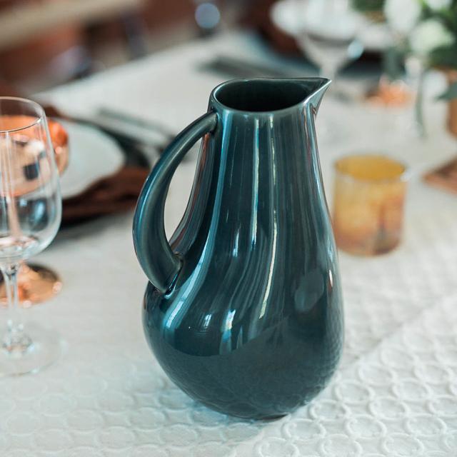 
                  
                    La Marsa Pitcher - Dinnerware l The Source Matters Store Stoneware
                  
                