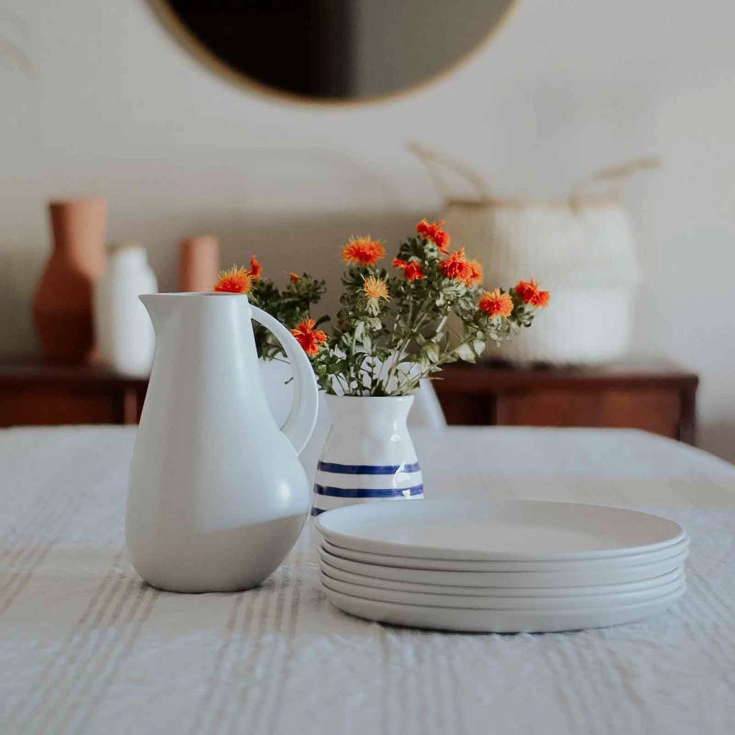 
                  
                    La Marsa Pitcher - Dinnerware l The Source Matters Store Stoneware
                  
                
